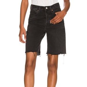 AGOLDE 90’s long shorts